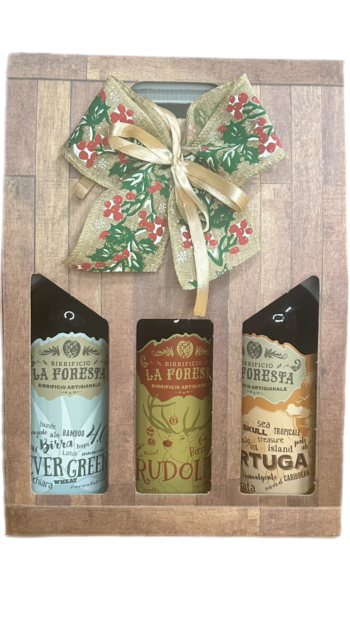 Confezione Regalo Decorata formato 75cl