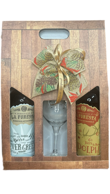 Confezione Regalo Decorata formato 75cl